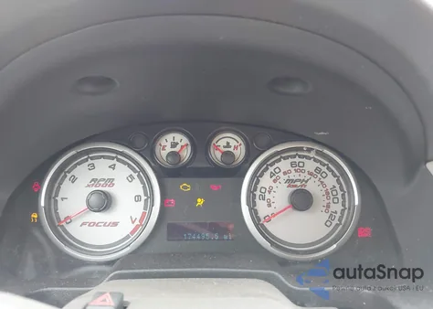 2010 Ford Focus Se из США, поврежденный, VIN 1FAHP3FN4AW197570